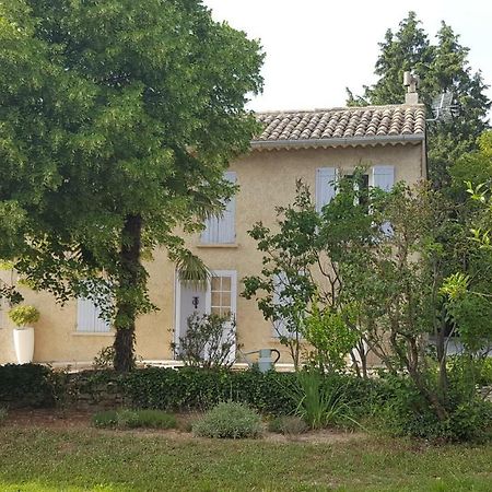 Mas des Mûriers Saumane-de-Vaucluse Exterior foto