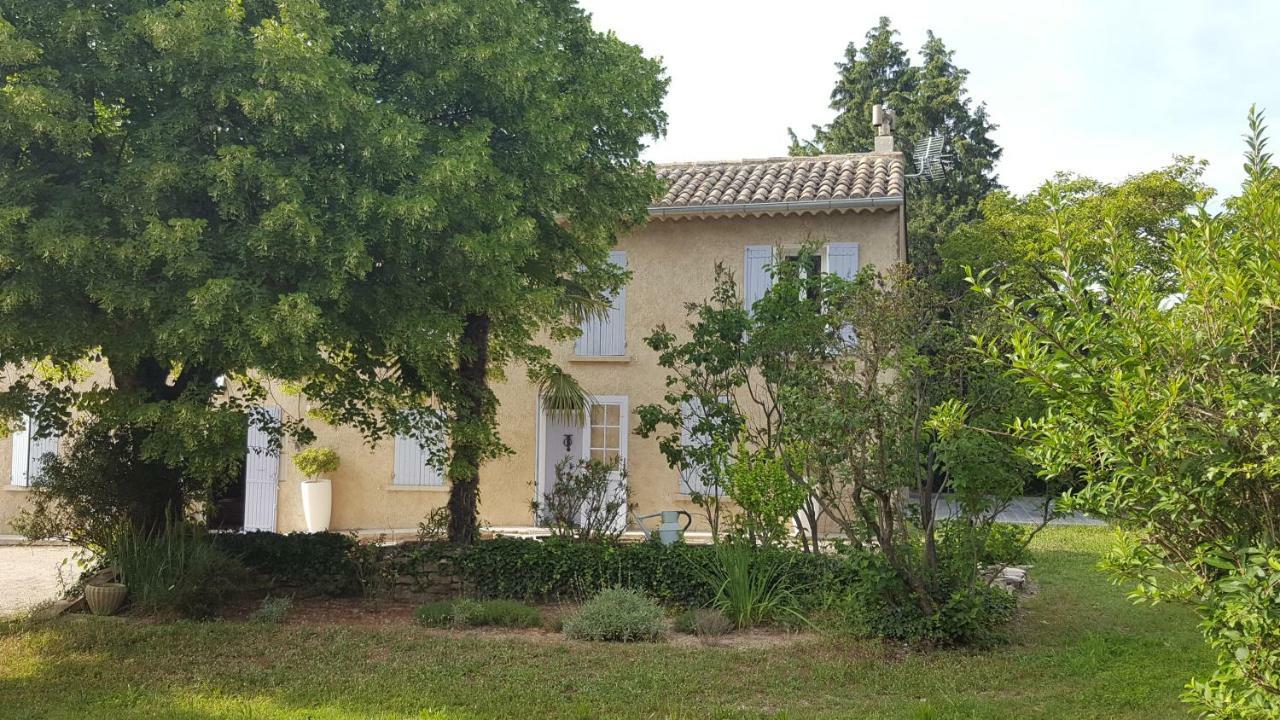 Mas des Mûriers Saumane-de-Vaucluse Exterior foto